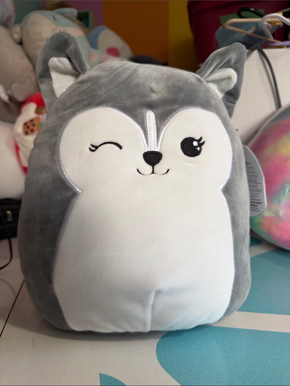 Heidi the Husky 12” Squishmallow - NWT